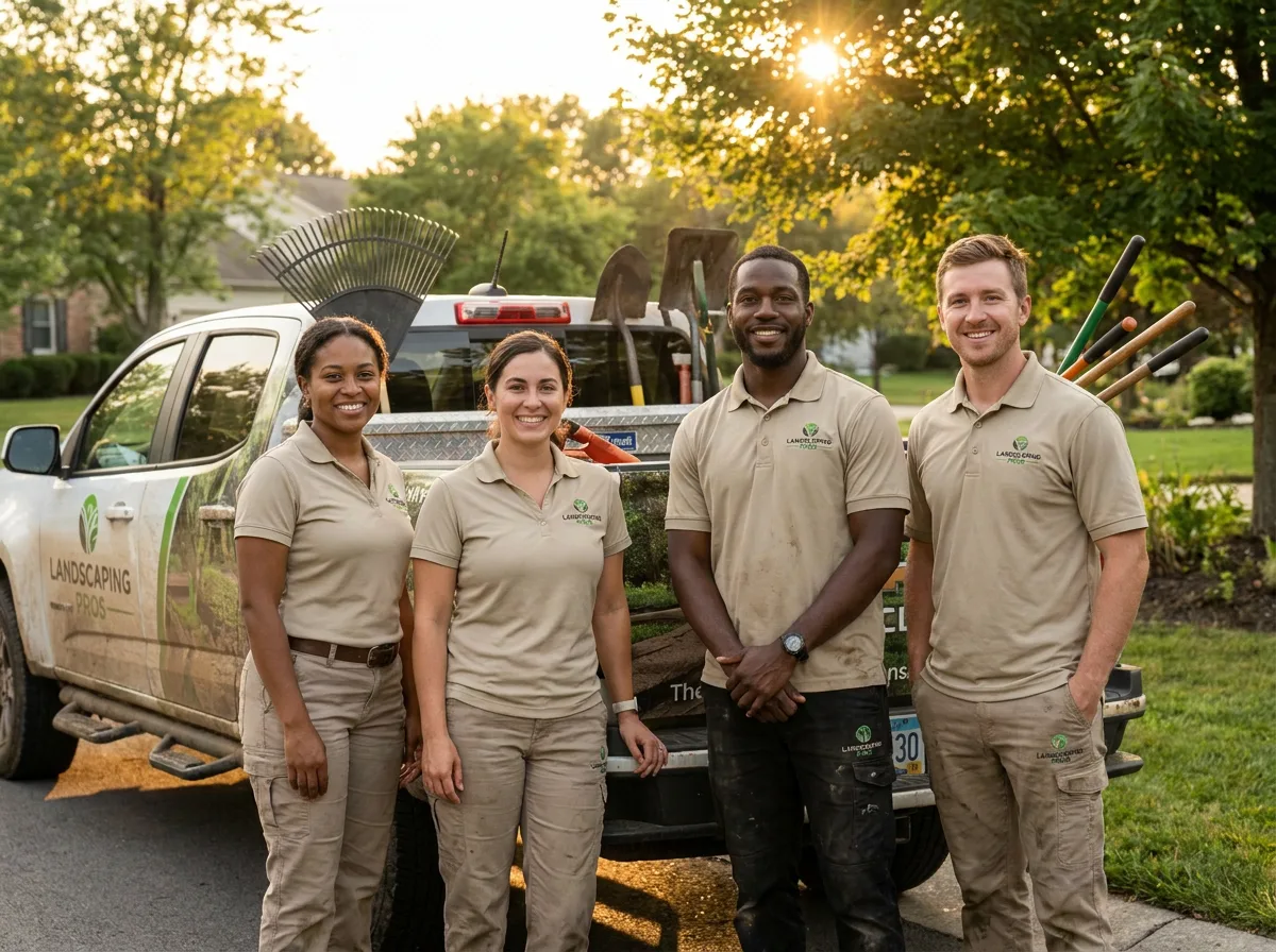Landscaping company in Creston, WV